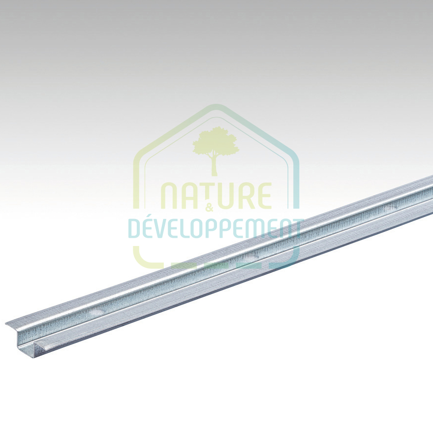 Rail pour lambris et sols en pose murale Profilé type 8 Meister – Image 3