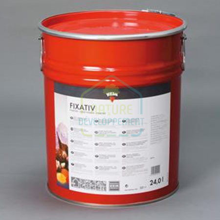 Protection anti-poussière invisible et reminéralisante KEIM Fixativ