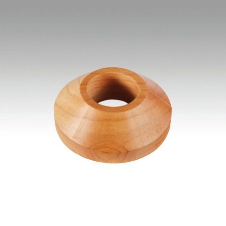 Rosettes pour radiateurs en bois véritable Meister