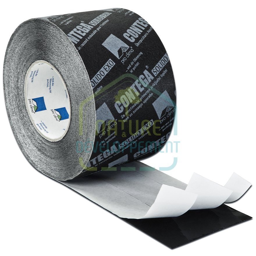 Ruban d'étanchéité maçonnerie et huisserie CONTEGA SOLIDO EXO Pro clima