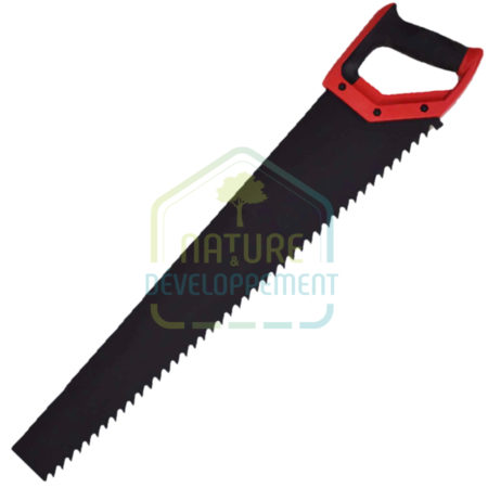 Scie à main pour blocs de chanvre Isohemp