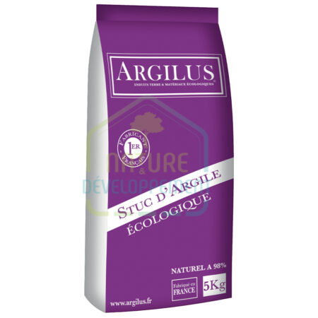 Stuc d'argile prêt à l'emploi Argilus