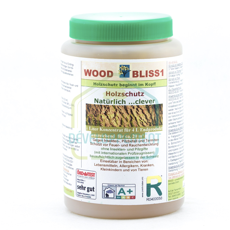 Traitement naturel du bois par minéralisation WOOD BLISS 1 – Image 2