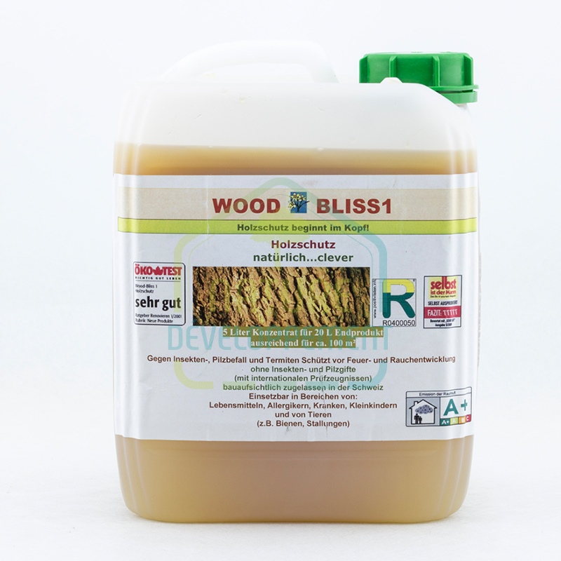 Traitement naturel du bois par minéralisation WOOD BLISS 1 – Image 3