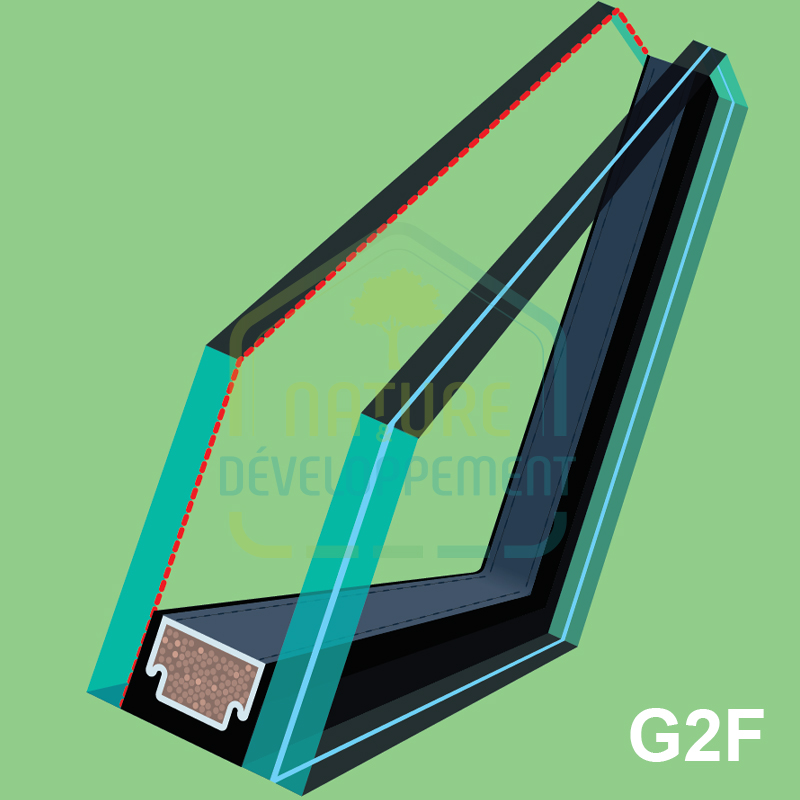 Fenêtre de toit électrique à rotation en bois Fakro FTP-V Z-WAVE – Image 4