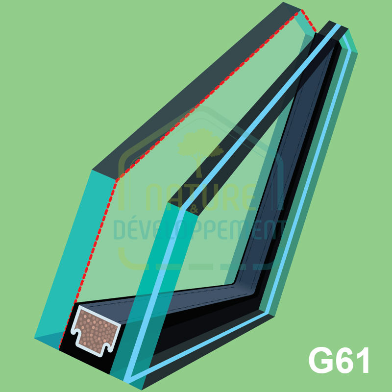 Fenêtre de toit électrique à rotation en bois Fakro FTP-V Z-WAVE – Image 5