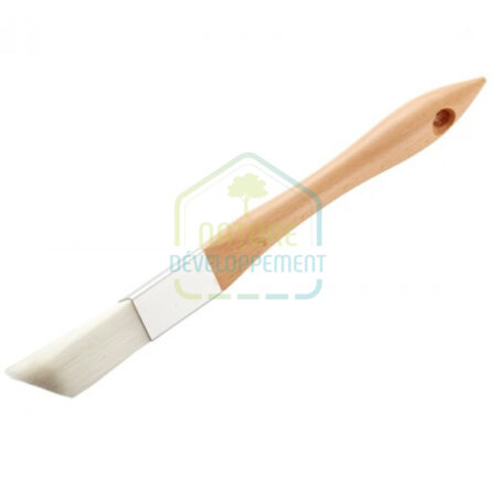Brosse à rechampir triangle