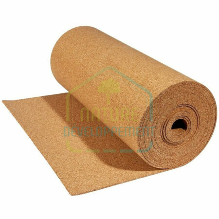 Liège en rouleau pour sous-couche parquet massif ou flottant