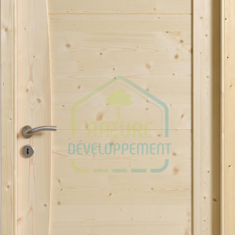 Porte intérieure bois massif MISTRAL Scandesign de Rozière – Image 3