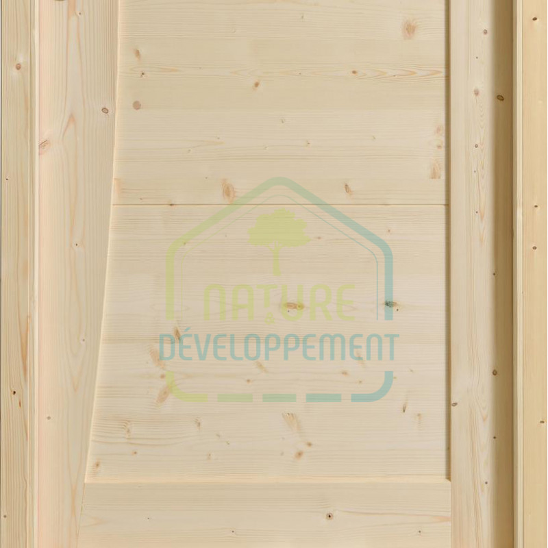 Porte intérieure bois massif MISTRAL Scandesign de Rozière – Image 4