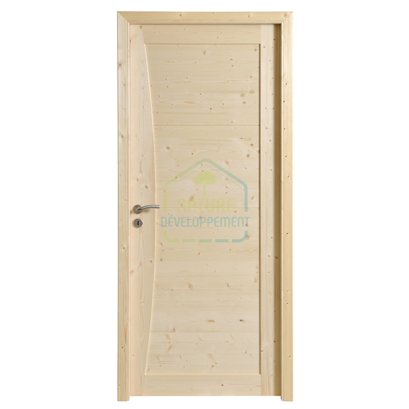 Porte intérieure bois massif MISTRAL Scandesign de Rozière