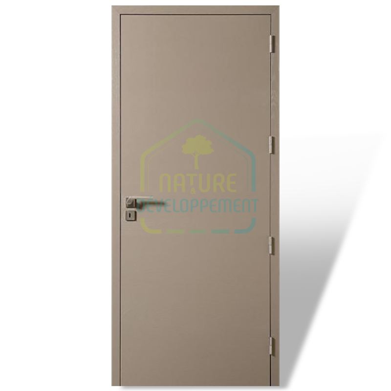 Porte intérieure ÉPURE Modulo de Rozière Modèle lisse uni pose fin de chantier – Image 3