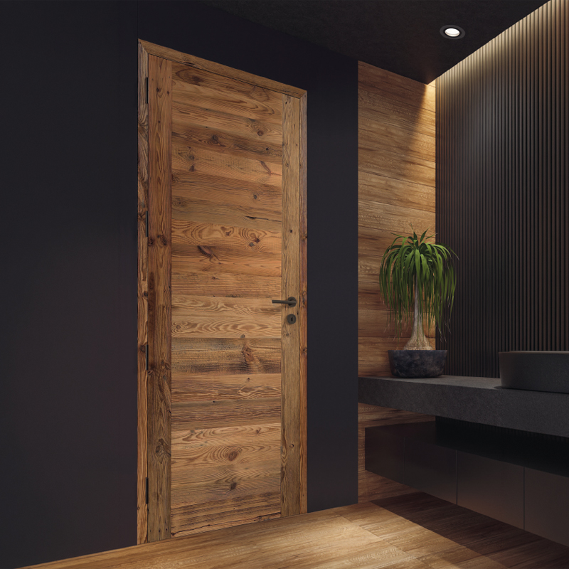 Porte intérieure Rozière BRÉVA - Vieux Bois – Image 2