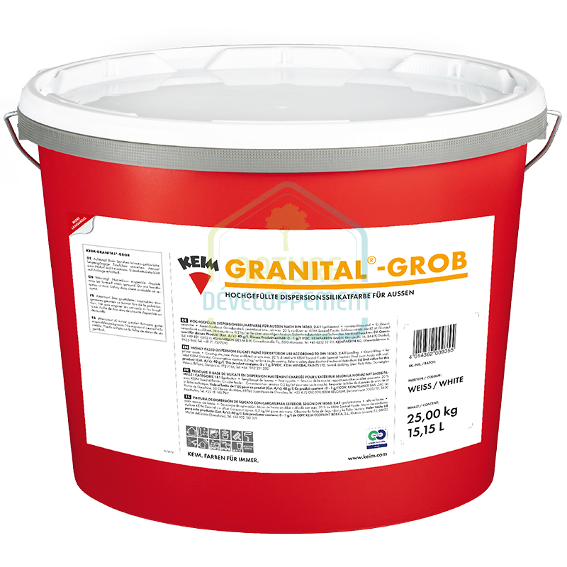 Sous couche garnissante KEIM Granital-Grob