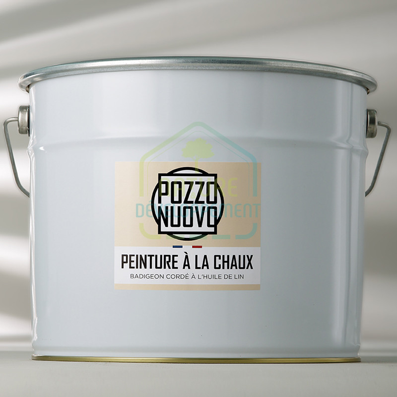 Peinture à la chaux cordé à l'huile de lin prêt à l'emploi Pozzo Nuovo – Image 3