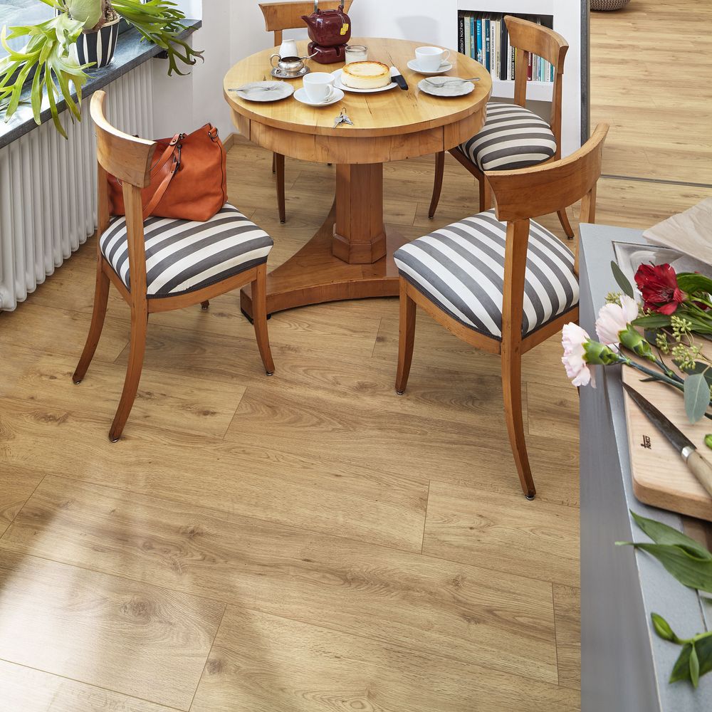 Sol stratifie résistant à l'eau 4h, décor bois Meister LD 150 – Image 7