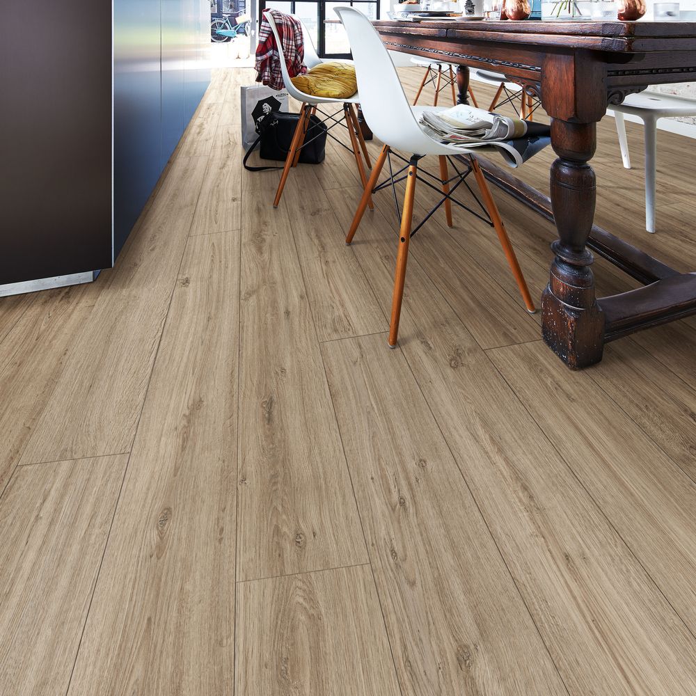 Sol stratifie résistant à l'eau 4h, décor bois Meister LD 150 – Image 6