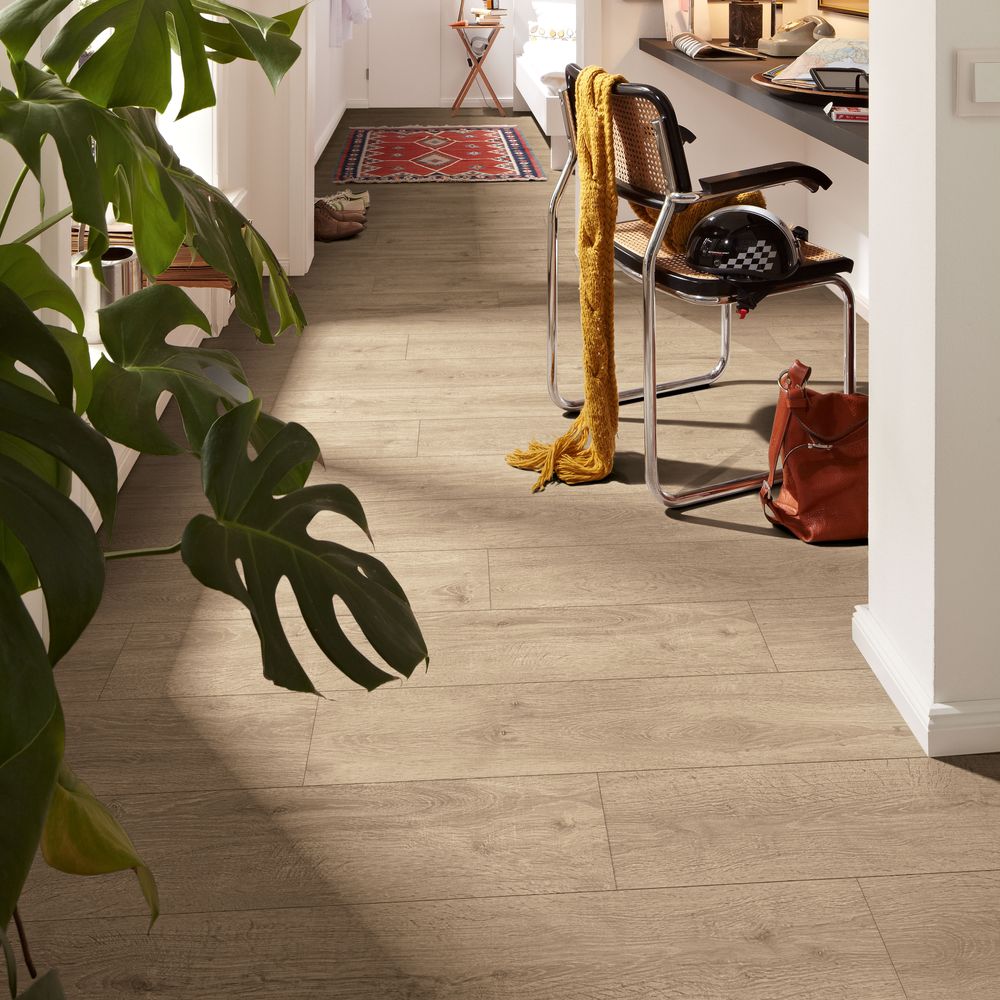 Sol stratifie résistant à l'eau 4h, décor bois Meister LD 150 – Image 5