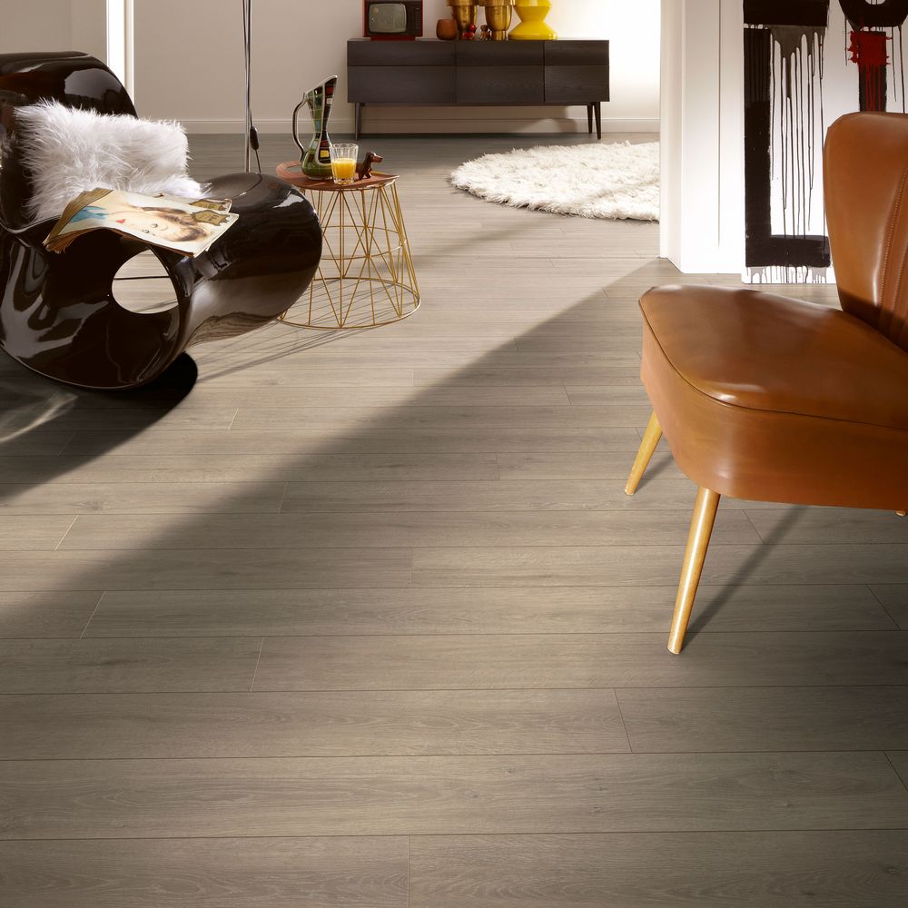 Sol stratifie résistant à l'eau 4h, décor bois Meister LD 150 – Image 3