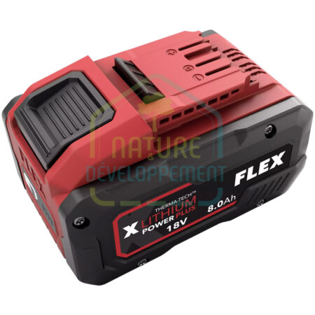 Batterie Li-Ion 18,0 V de FLEX - Puissance économique pour vos machines