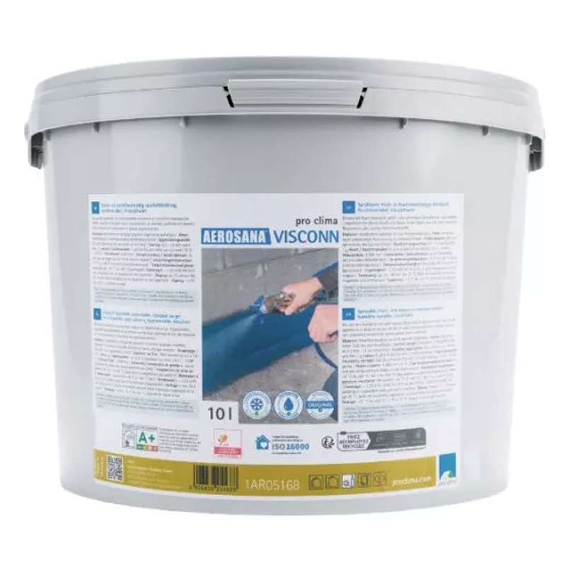 Etanchéité à l’air pulvérisable AEROSANA VISCONN bleu-noir Pro clima – Image 3