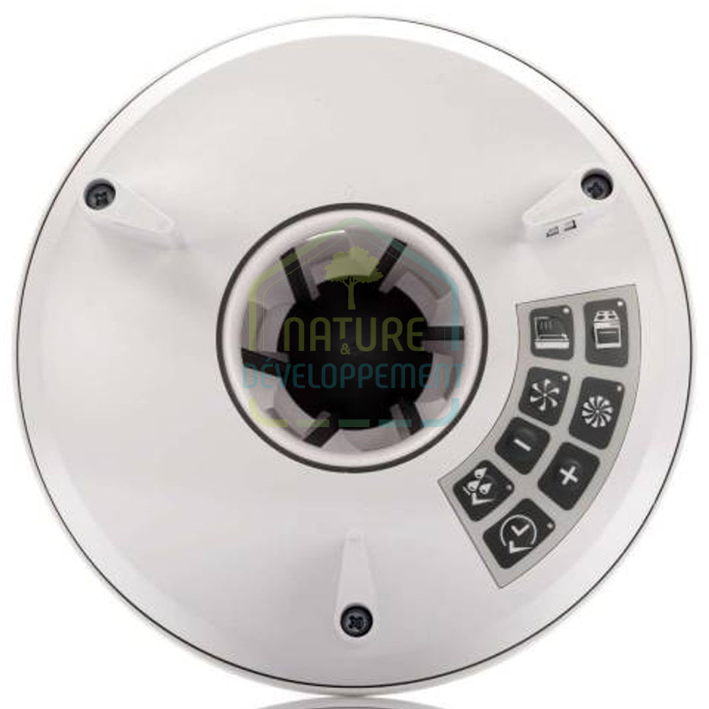 Extracteur d’air individuel réglable Zehnder ZCV2 – Image 2