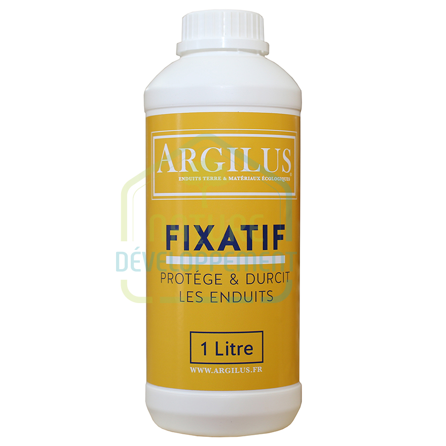Fixatif pour enduit terre Argilus et préparation de supports – Image 2