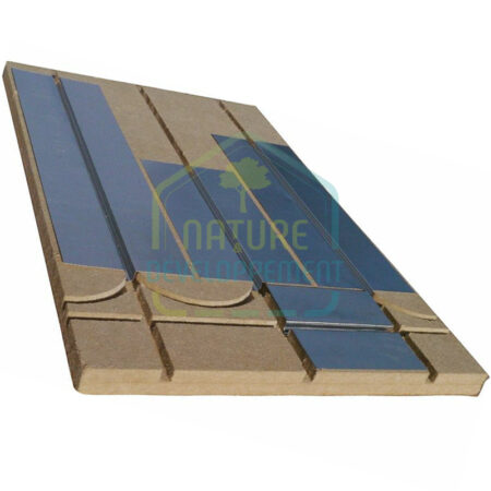 KIT PLANCHER CHAUFFANT 40mm TRADI ECO+ CaleôSol