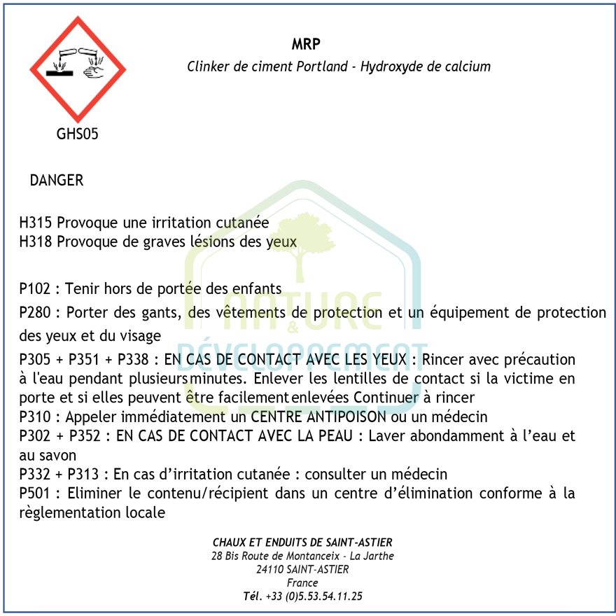 Mortier réparation de pierres St.One 25Kg de Saint Astier – Image 2