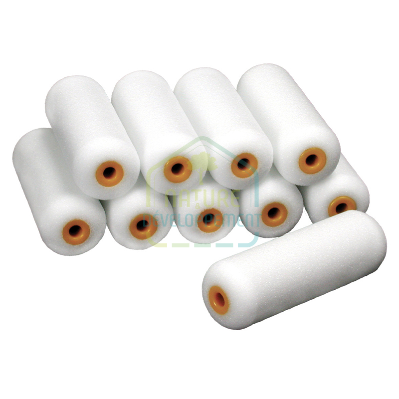 Manchon 110 mm densité forte arrondi spécial "laque" OCAI