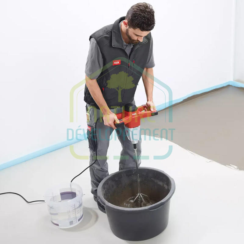 Malaxeur pour enduit et colle de FLEX – Image 4