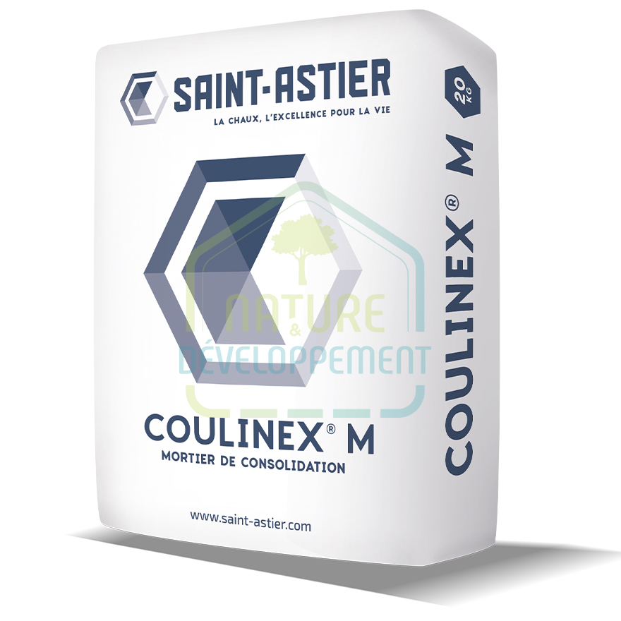 COULINEX - Mortier chaux et liant de consolidation de Saint Astier – Image 3