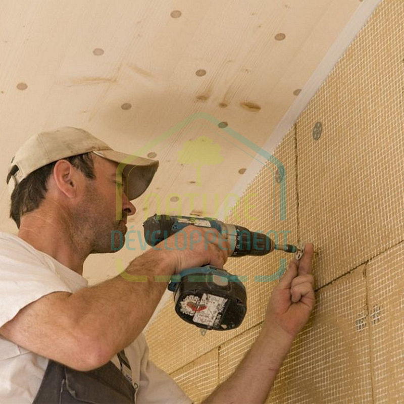 Panneau d'argile pour construction sèche WEM – Image 2