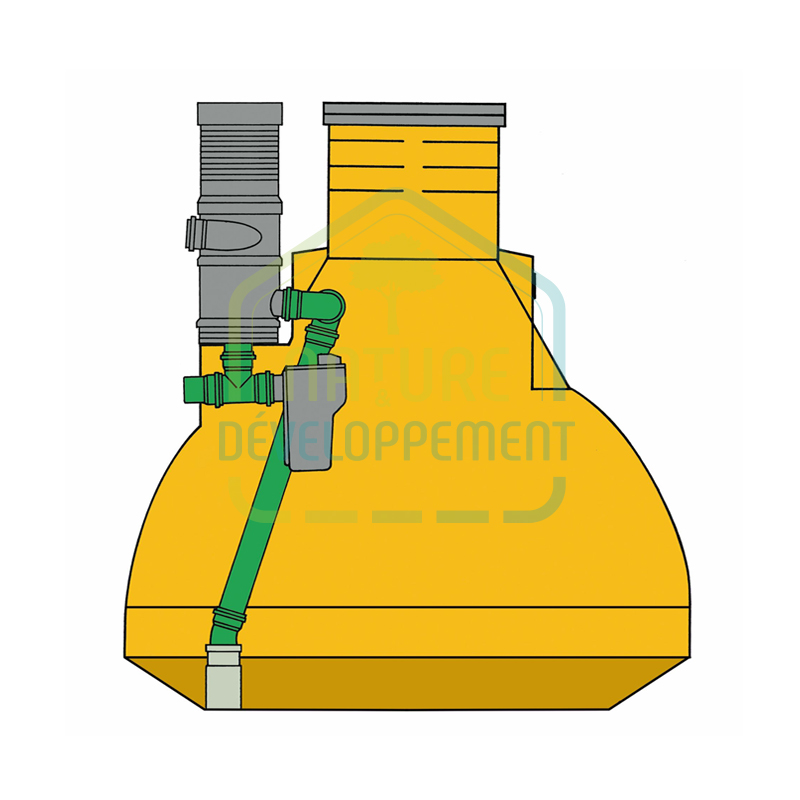Récupérateur eau de pluie Wisy – Image 5