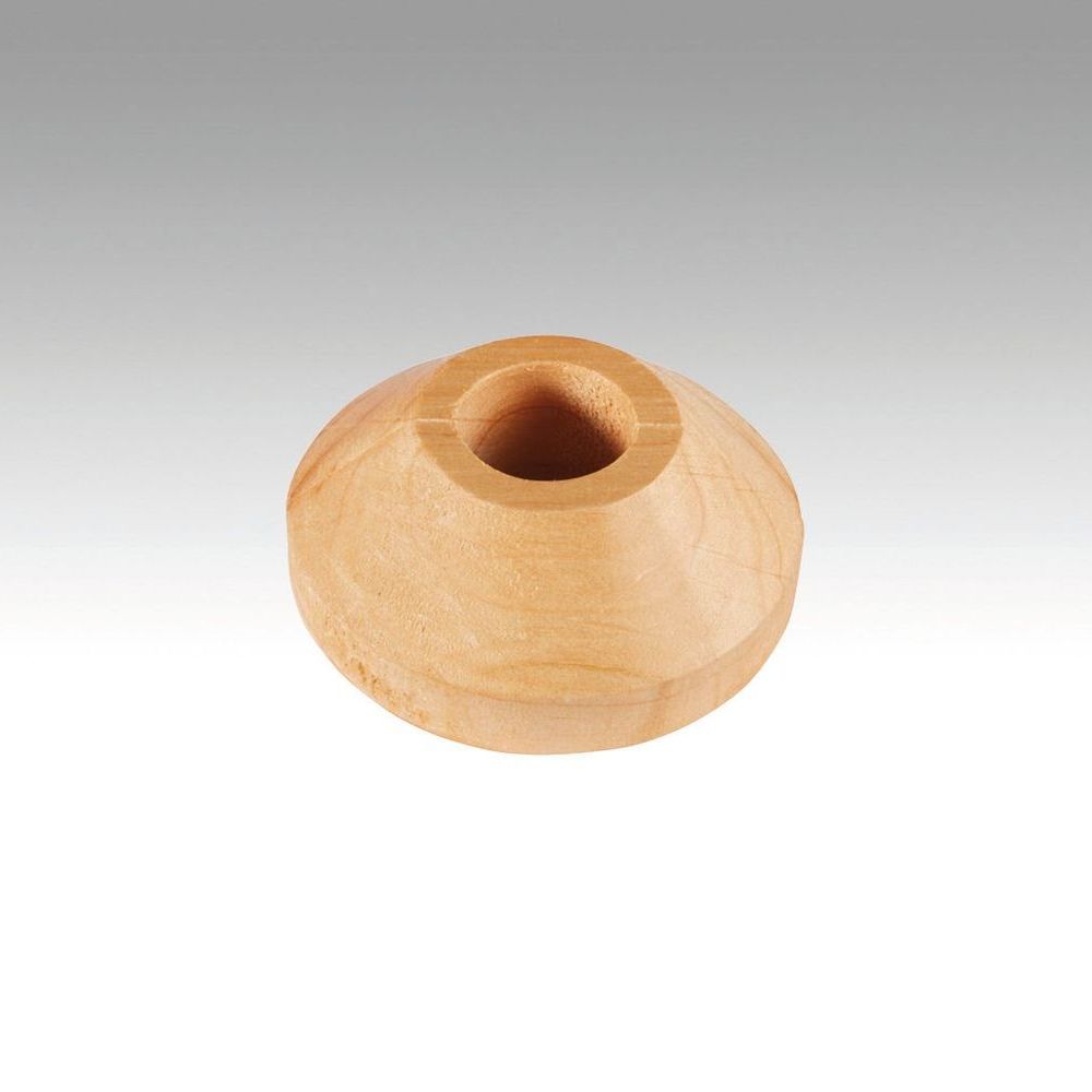 Rosettes pour radiateurs en bois véritable Meister – Image 2