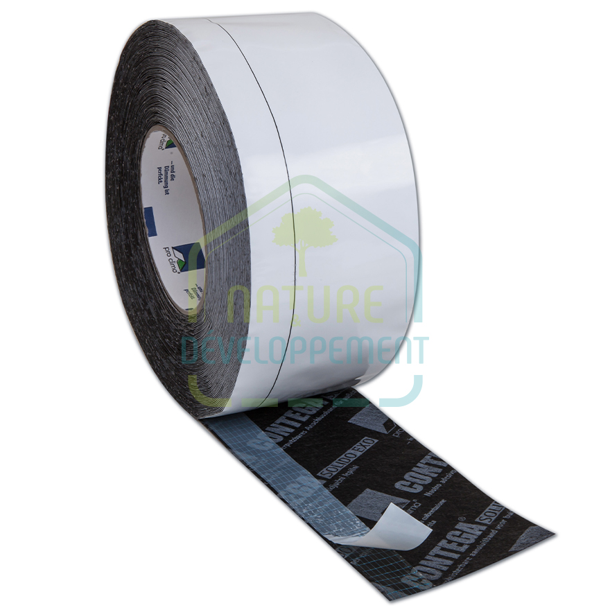 Ruban d'étanchéité maçonnerie et huisserie CONTEGA SOLIDO EXO-D Pro clima – Image 2