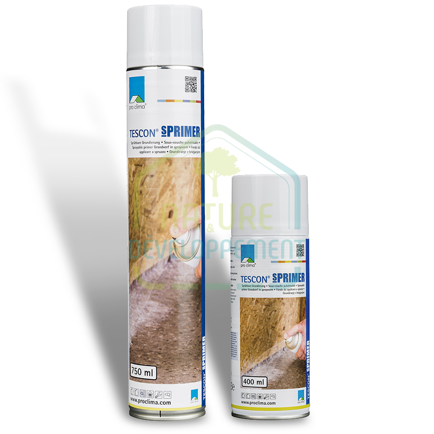 Tescon SPRIMER Pro clima sous-couche d’accroche en aérosol