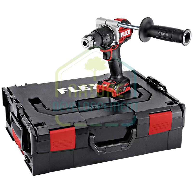 Visseuse et Perceuse à Percussion 18V mode turbo FLEX – Image 2