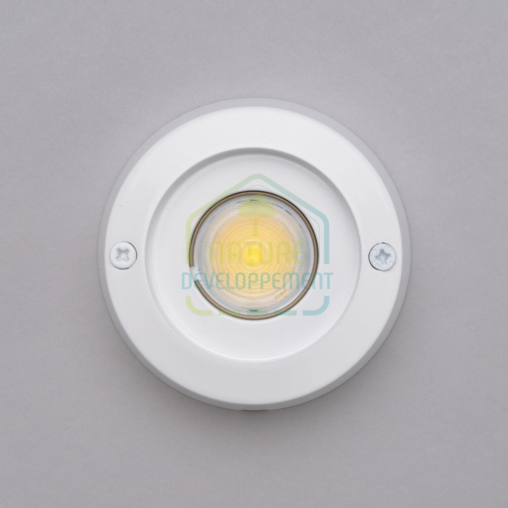 Spot LED extra-plat saillie 4,5W gamme MAJORELLE