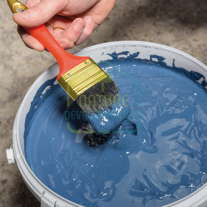 Etanchéité à l’air pulvérisable AEROSANA VISCONN bleu-noir Pro clima – Image 7