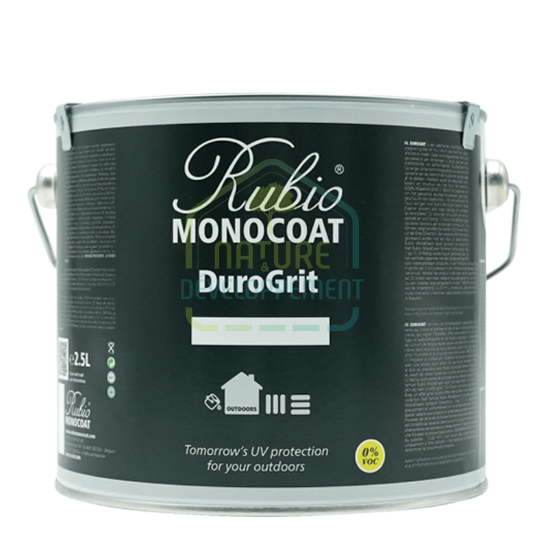 Traitement bois huiles et saturateur DuroGrit de Rubio