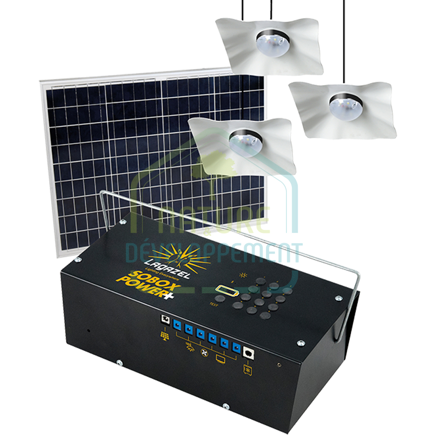 Kit Solaire Autonome SOBOX Power Plus Lagazel – Image 2