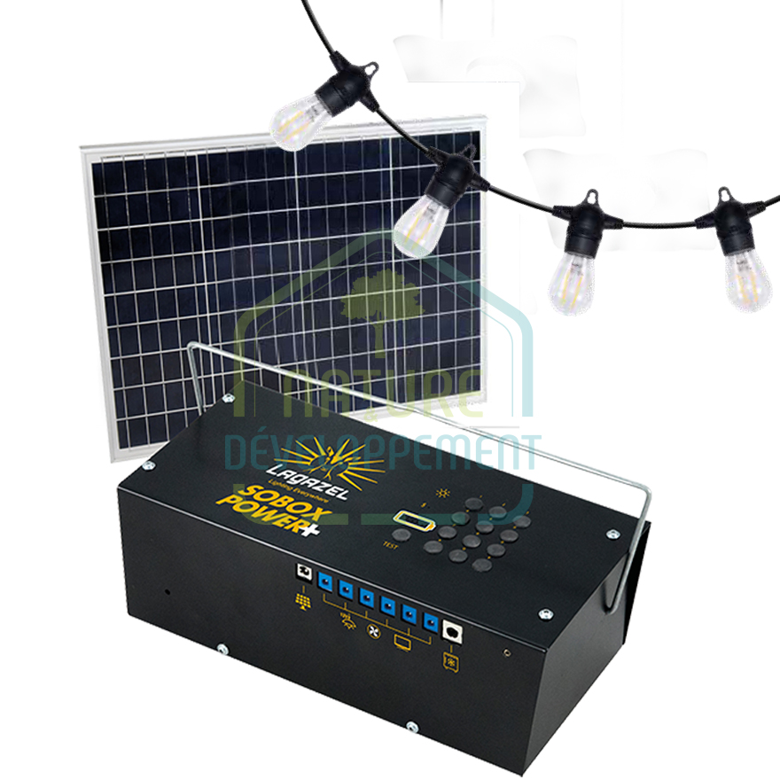 Kit Solaire Autonome SOBOX Power Plus Lagazel – Image 3