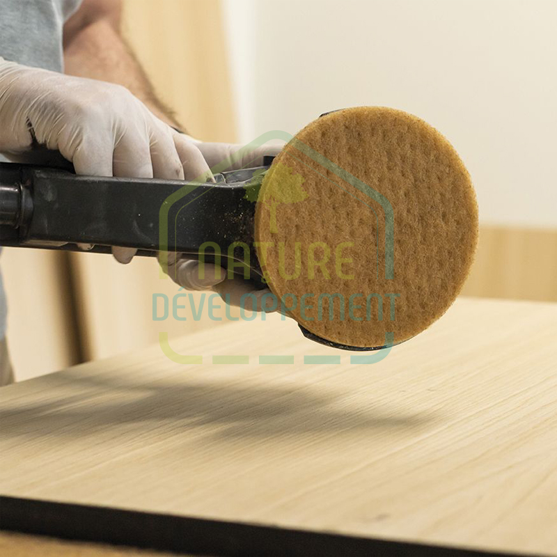 Pad beige Ø 150mm Rubio – Image 3