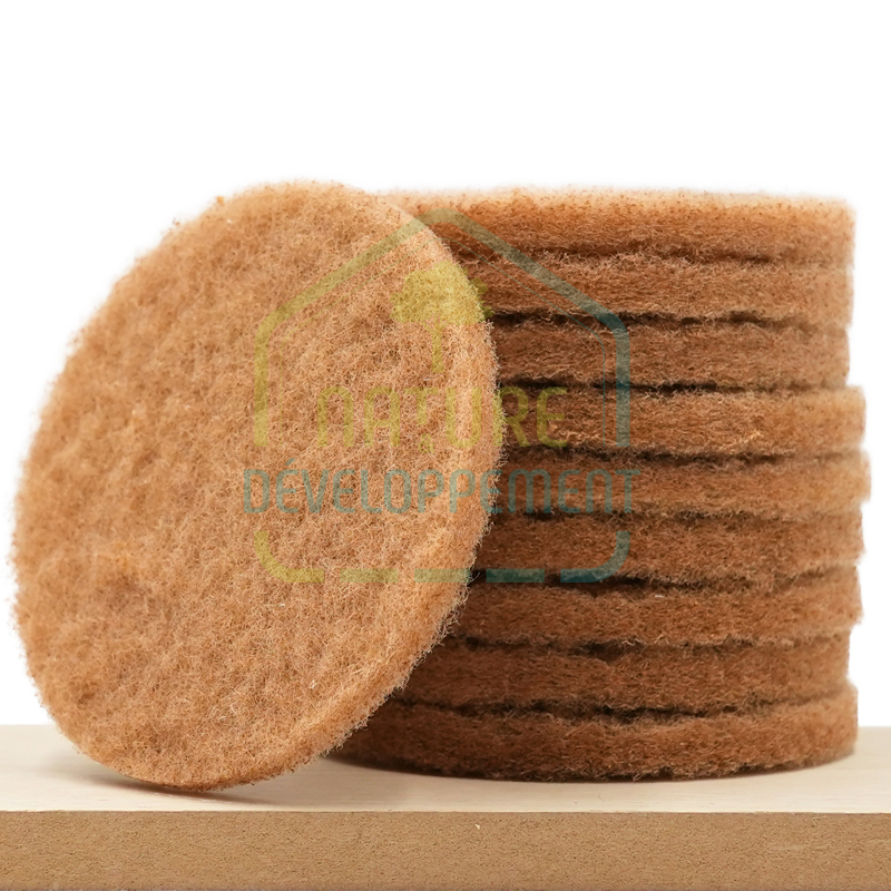 Pad beige Ø 150mm Rubio – Image 2