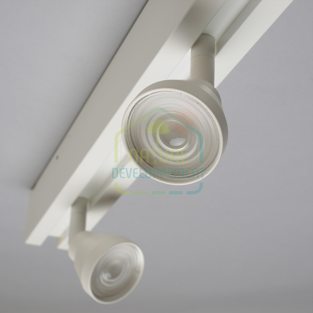 Rampe de spots plafonds LED 6W gamme MASTIC