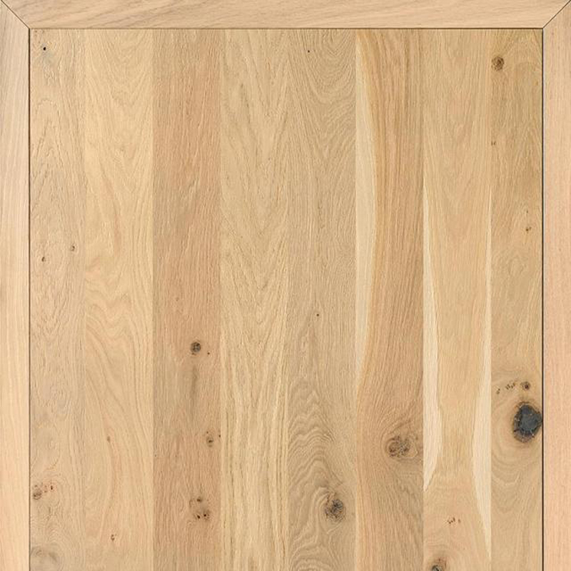 Porte intérieure chêne dosse placage vertical - Rozière Épure Version ECO – Image 3