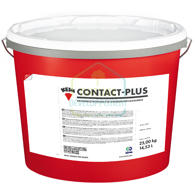 Sous couche pour supports microfissurés KEIM Contact-Plus