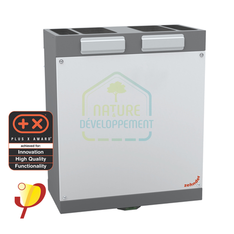 VMC double flux comfoair 180 de Zehnder – Image 3