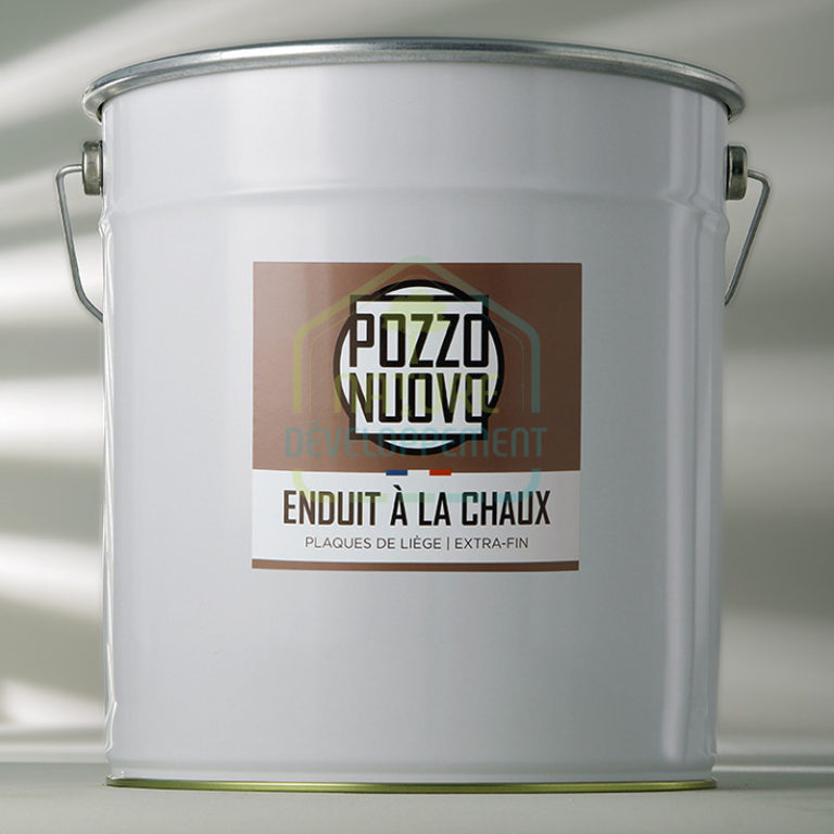 Enduit de finition à la chaux prêt à l'emploi Pozzo Nuovo — free download